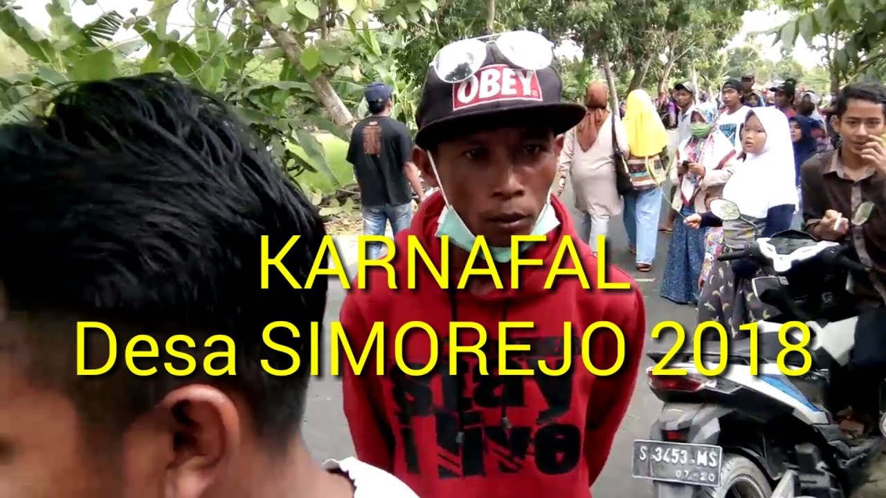 Karnafal desa simorejo 2018