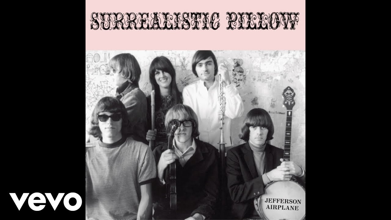 Jefferson Airplane - 3/5 of a Mile In 10 Seconds (Audio)