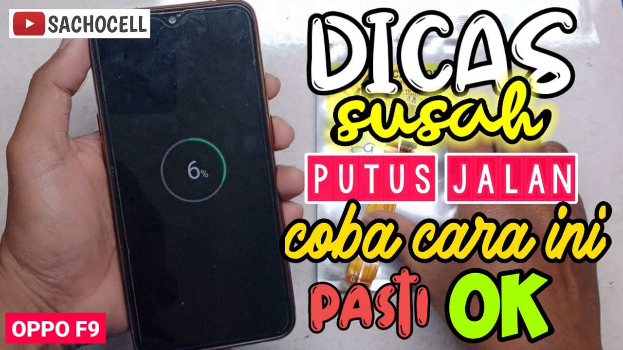 OPPO F9 KONEKTOR CAS LONGGAR SUSAH DICAS || GANTI FLEKSIBLE CAS