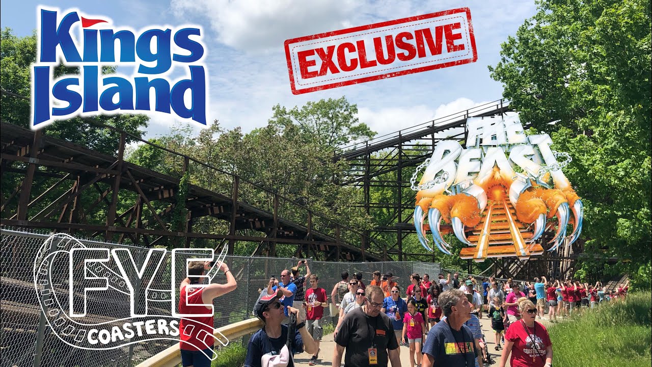 FULL BEAST TOUR!! 60FPS Coasterstock 2019