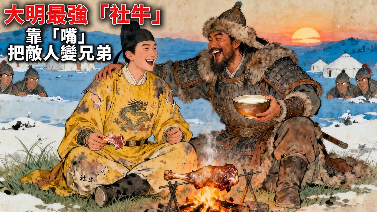 大明戰神朱祁鎮：除了當皇帝不行，他真的是個萬里挑一的好男人 | 睡前歷史故事