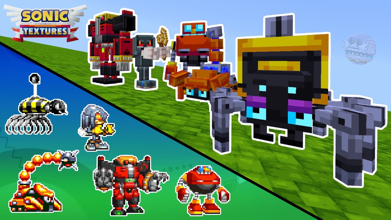 All References in the Minecraft Sonic Texture Pack