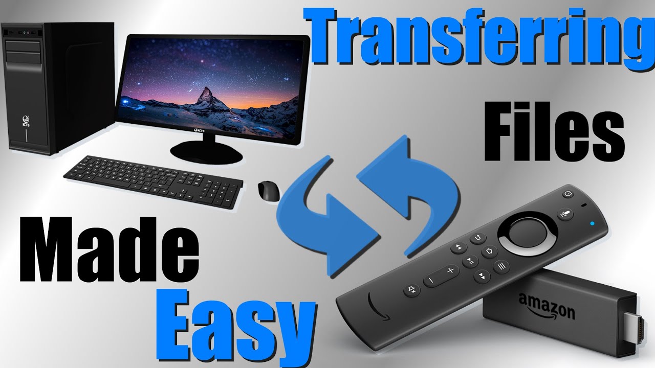 Как перенести файлы с ПК на Amazon Firestick | Через Wi-Fi, два простых шага