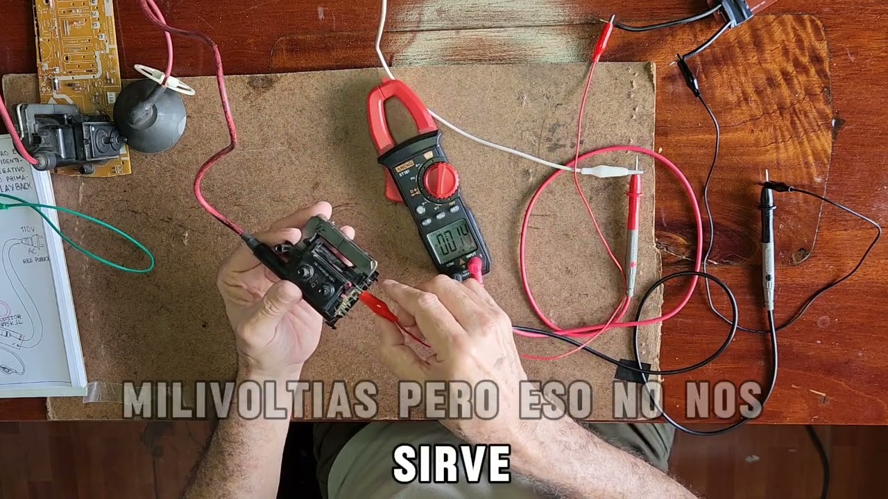 MÉTODO SEGURO E INFALIBLE PARA ENCONTRAR EL NEGATIVO DE UN FLYBACK.