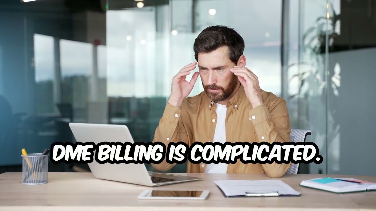 DME billing is complicated. Most solutions make it worse