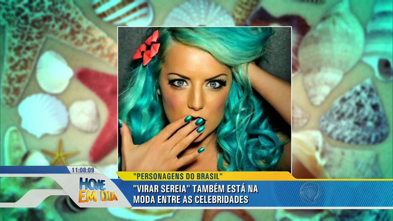 Personagens do Brasil com a Mirella Ferraz, a sereia brasileira!
