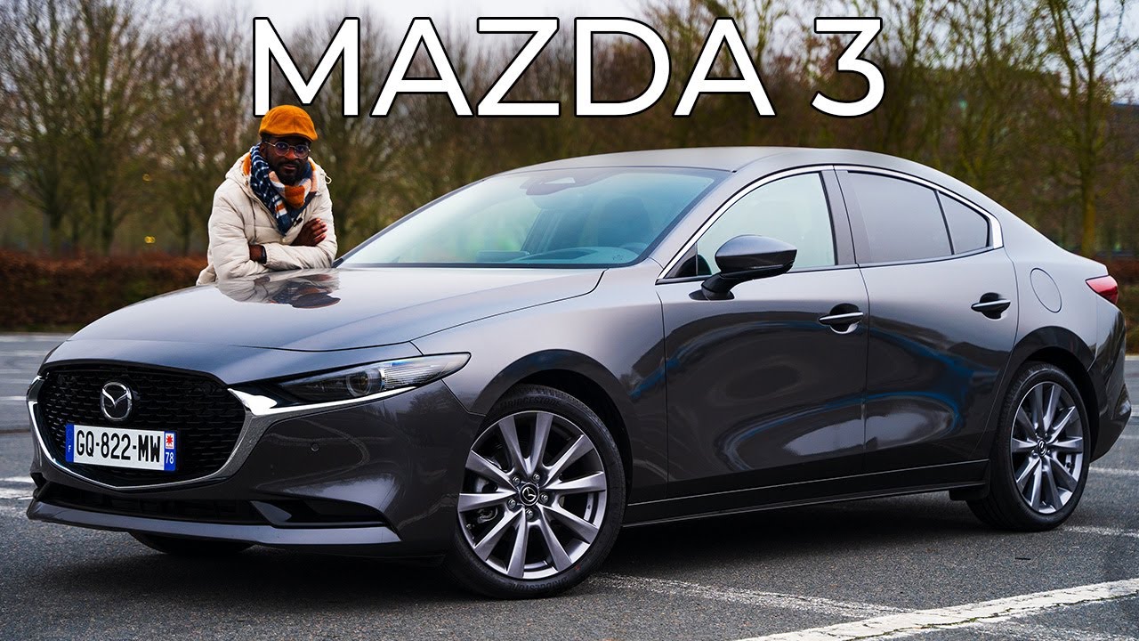 🇯🇵 ESSAI : Mazda 3 Berline e-SkyActiv G 2024 - La meilleure berline tricorps ? EL#30