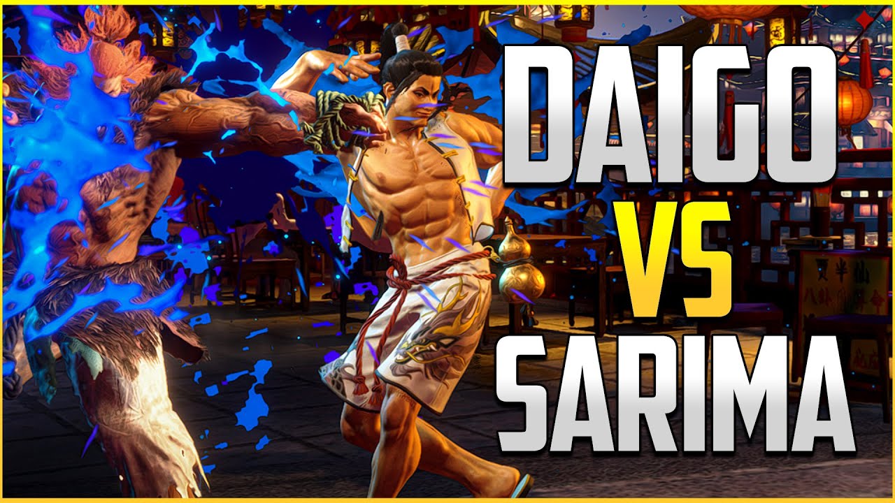 SF6 S3.0 ▰ DAIGO (Akuma) vs SARIMA (Jamie) ▰【HIGH LEVEL RANKED SET】