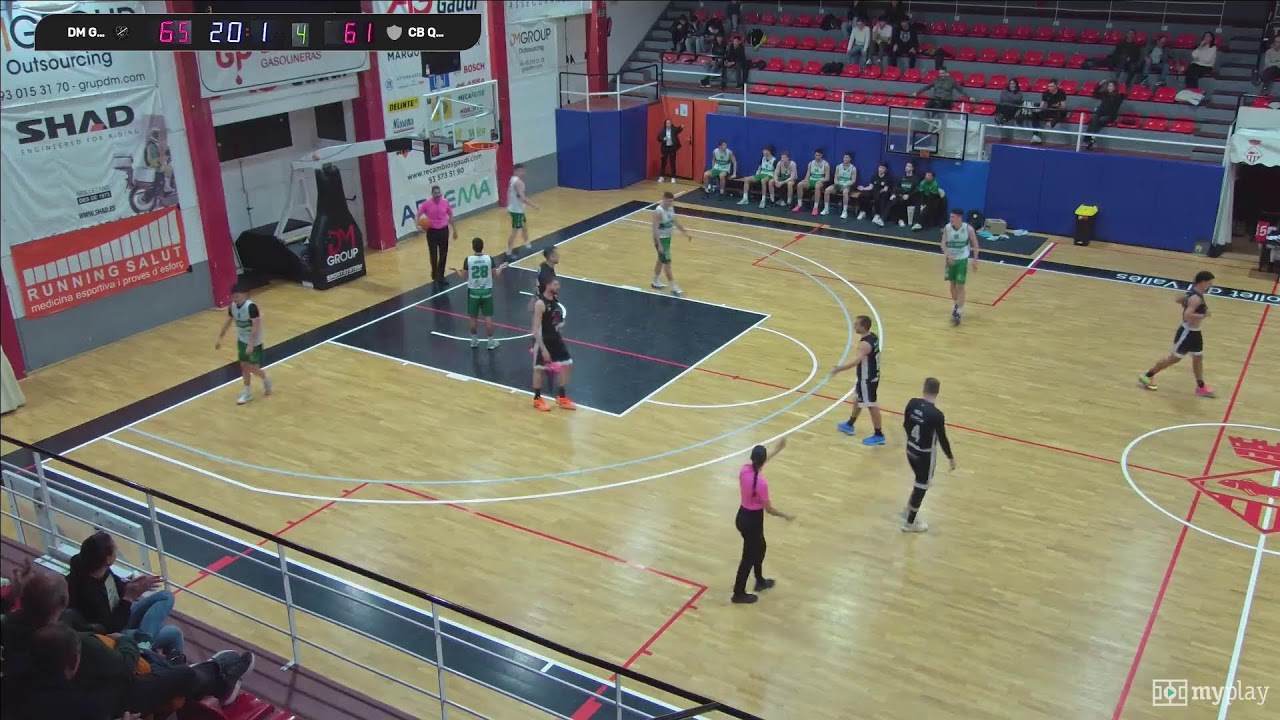 DM GRUP CB MOLLET & CB QUART GRUES CRUZ