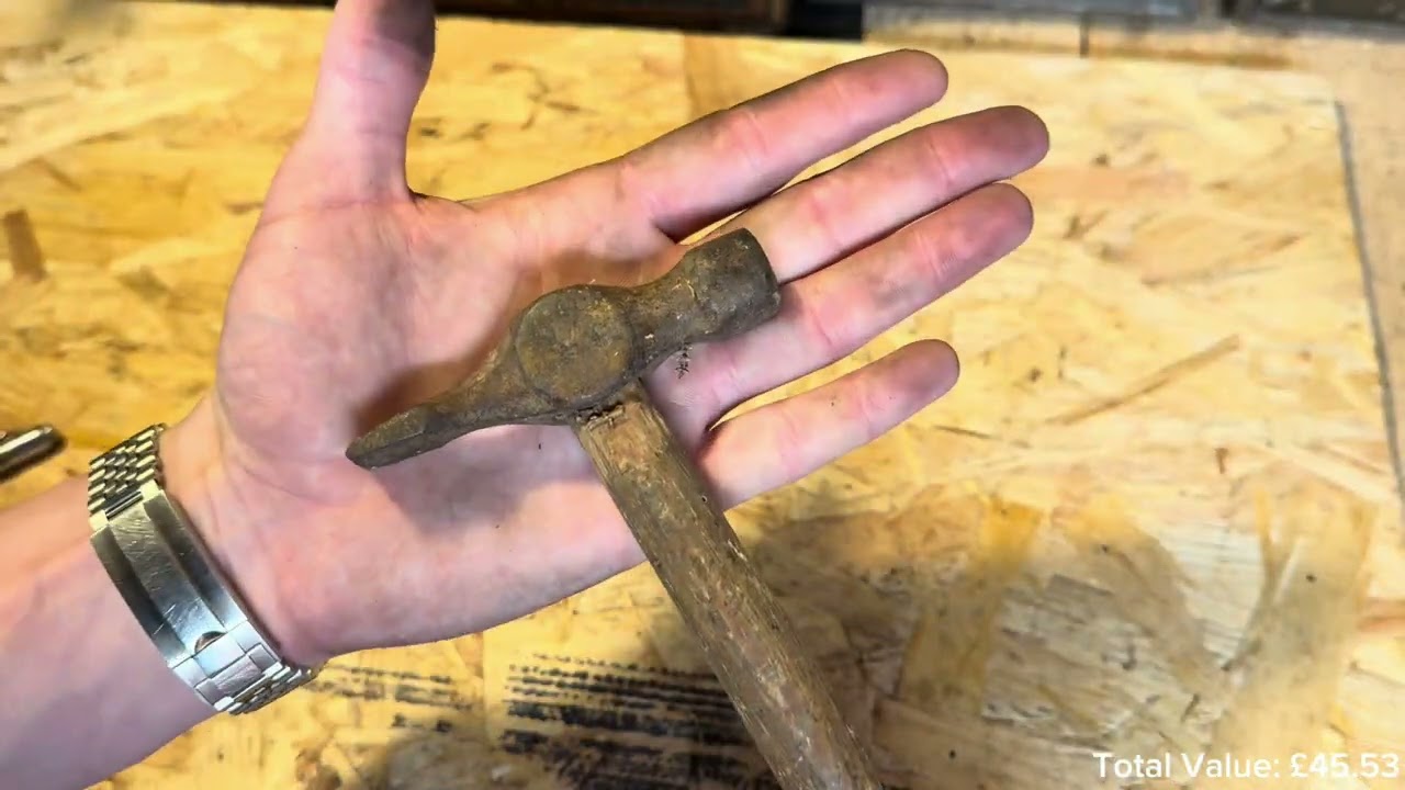 Auction Tool Haul with a Twist: How much are these unwanted tools worth?..