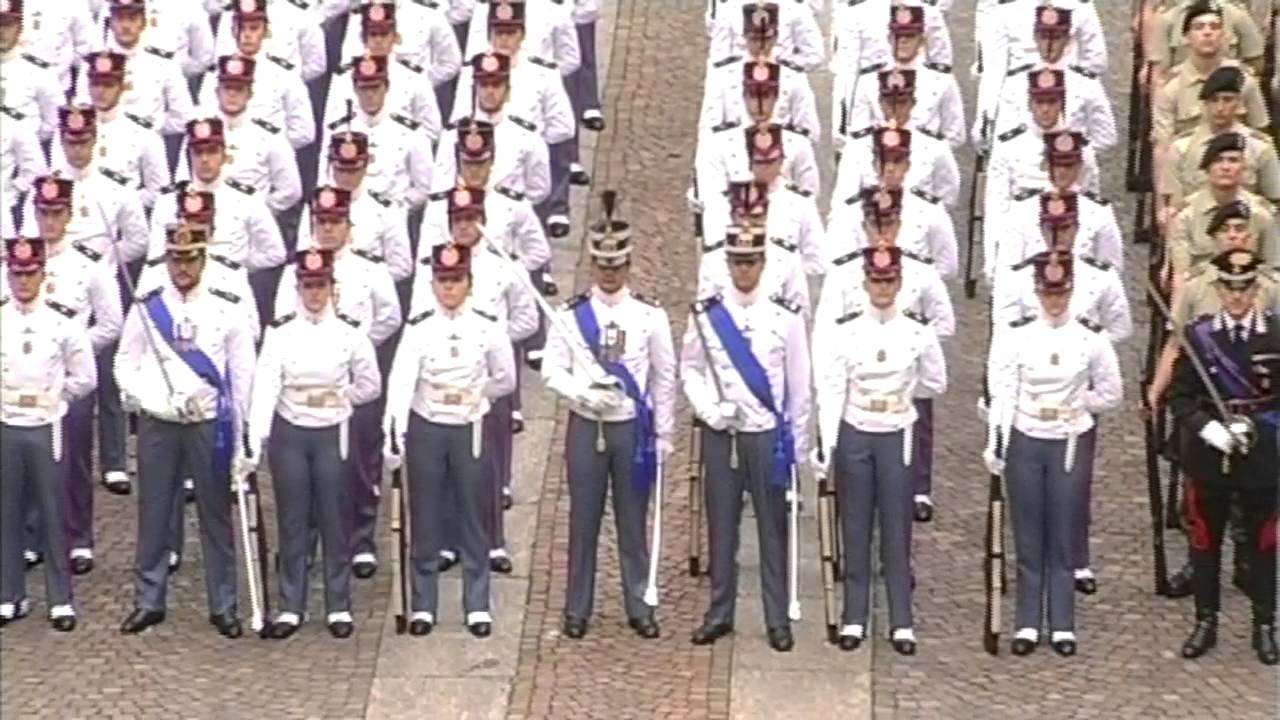 Servizio Tv cambio Comandante Accademia Militare Modena - 10.10.2014