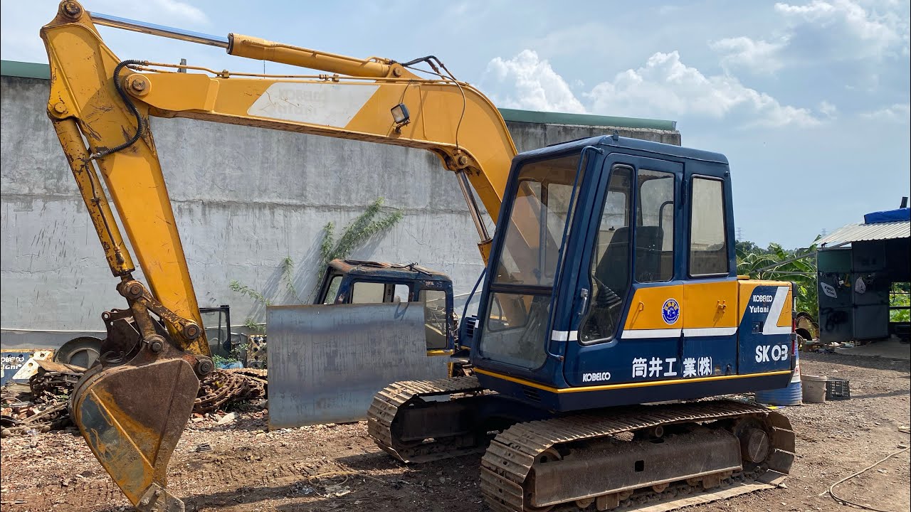 KOBELCO SK03 89 SIÊU ĐẸP, bơm công tắc zin chưa chạm mở (đã bán)
