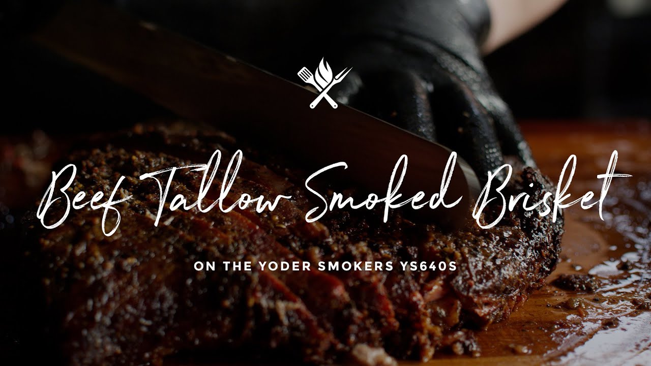 How to Smoke Brisket with Beef Tallow – Moist, Rich & Perfect Bark