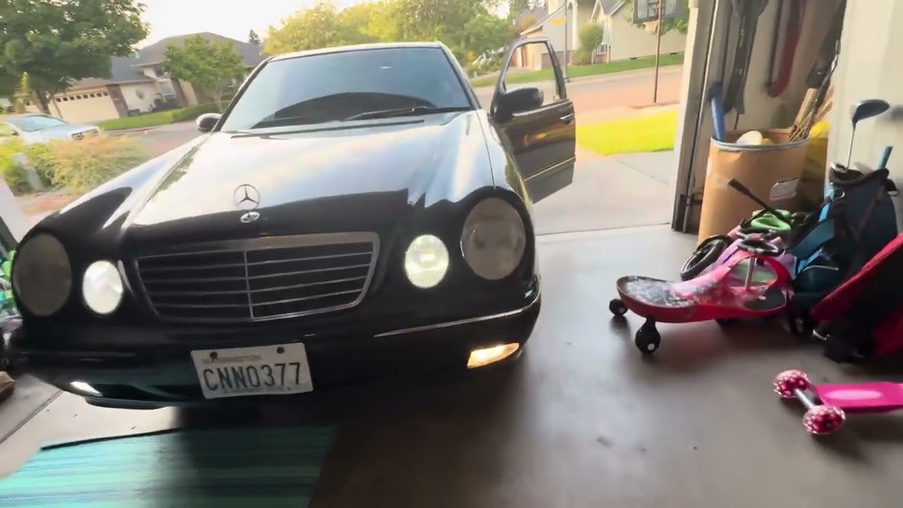 W210 Benz H1 LED Fog Light Install - Complete Tutorial
