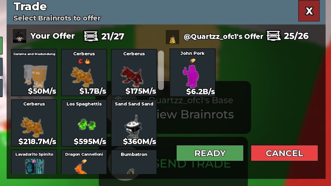 🔴 LIVE NOW: INSANE Trading in Steal a Brainrot 🔥 Road to 5k giveaway!!