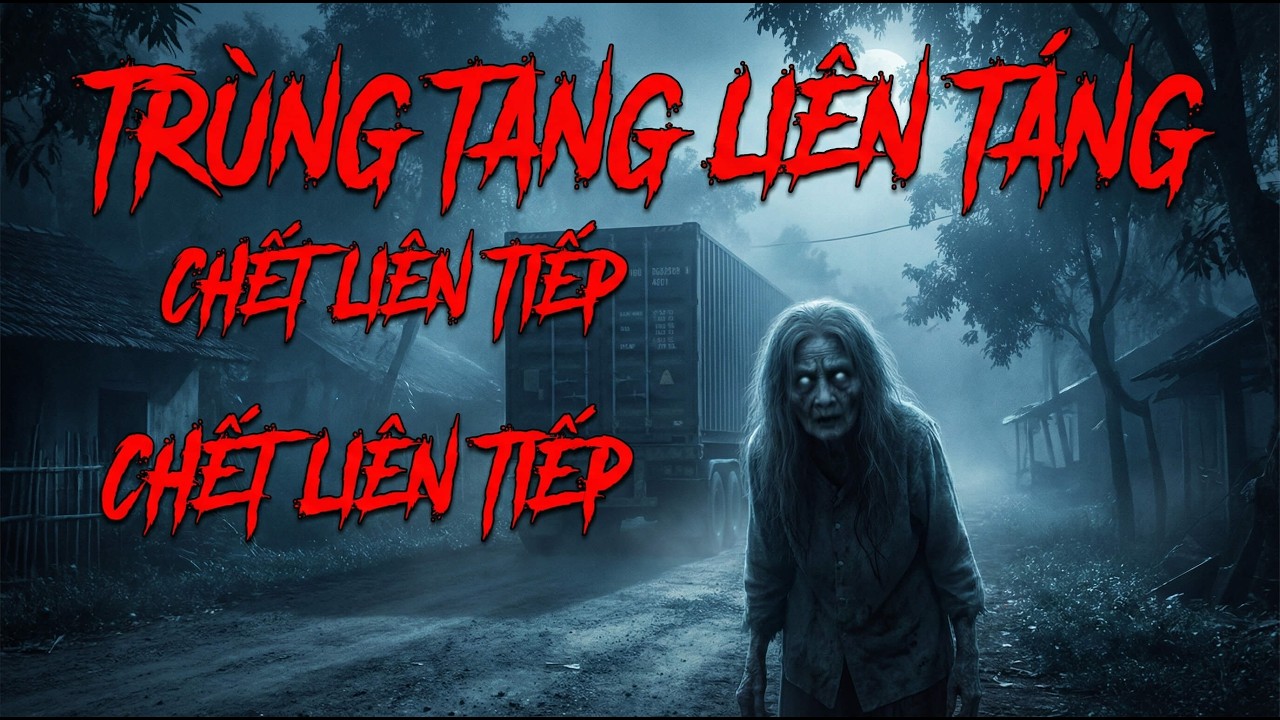 NHÀ ÔNG LƯU CHẾT LIÊN TIẾP 4 NGƯỜI | TRÙNG TANG HAY LỆ QUỶ? (Truyện Ma Thái Bình)