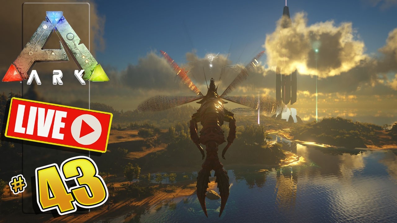 SÉRIE : ARK SURVIVAL EVOLVED - NA ILHA - PT 43 - LIVE - PTBR