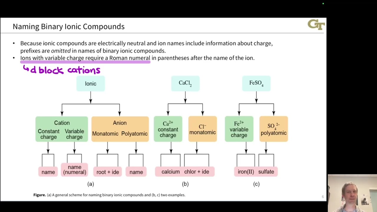 Introduction to Chemical Nomenclature | Fundamentals of Chemistry 2.5.A