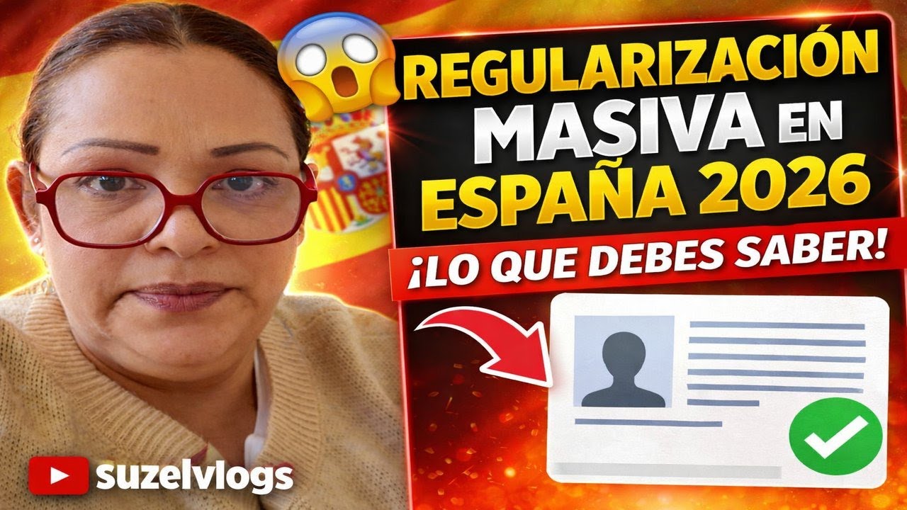 REGULARIZACIÓN MASIVA DE INMIGRANTES EN ESPAÑA 2026 😱 | LO QUE NADIE TE EXPLICA
