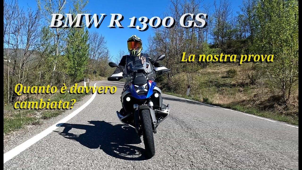 TEST BMW R 1300 GS 2024 GS TROPHY