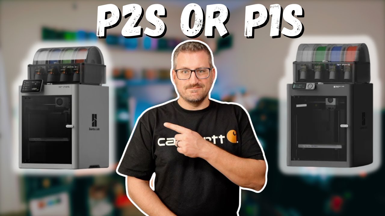 Стоит ли брать Bambu Lab P1S или P2S?