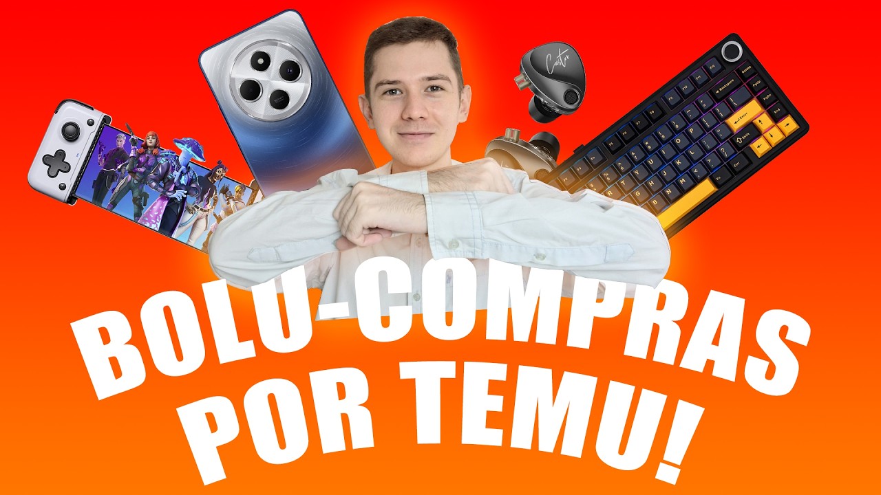 Haul de bolu-compras por TEMU ARGENTINA - Me pedí un TELÉFONO!