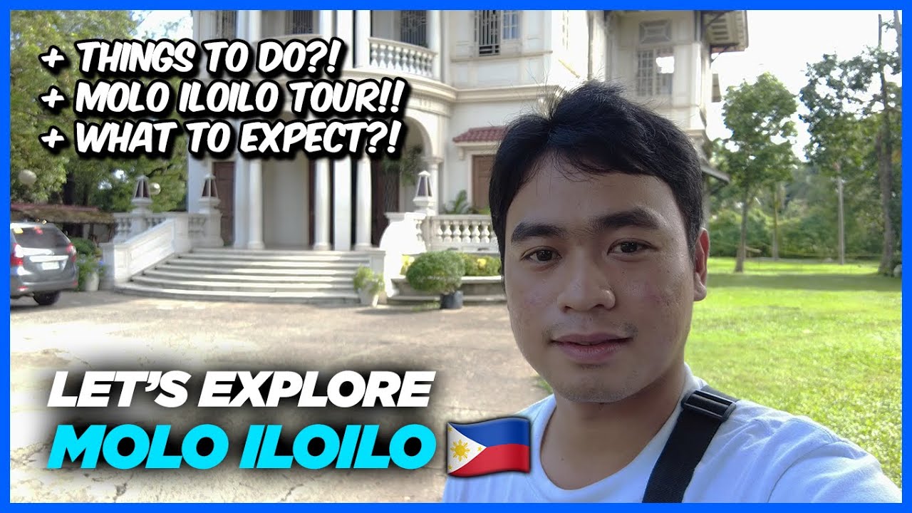 PAGBALIK sa NAKARAAN: Iloilo's Molo Church, Mansion, at Plaza Exploration! 🇵🇭 | Nico Dormis