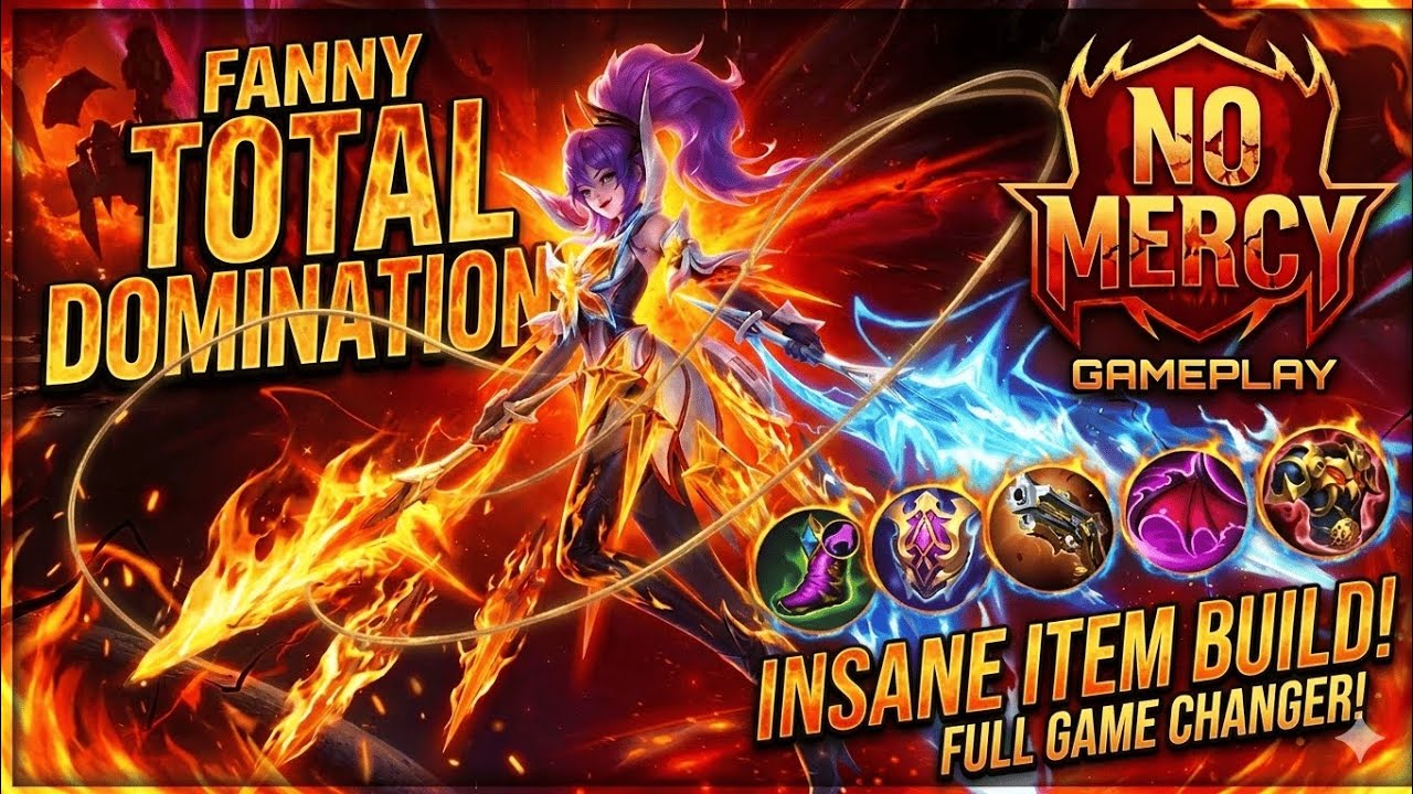 This Fanny Build Got Me BANNED... (Not Really, But It's That Good!)