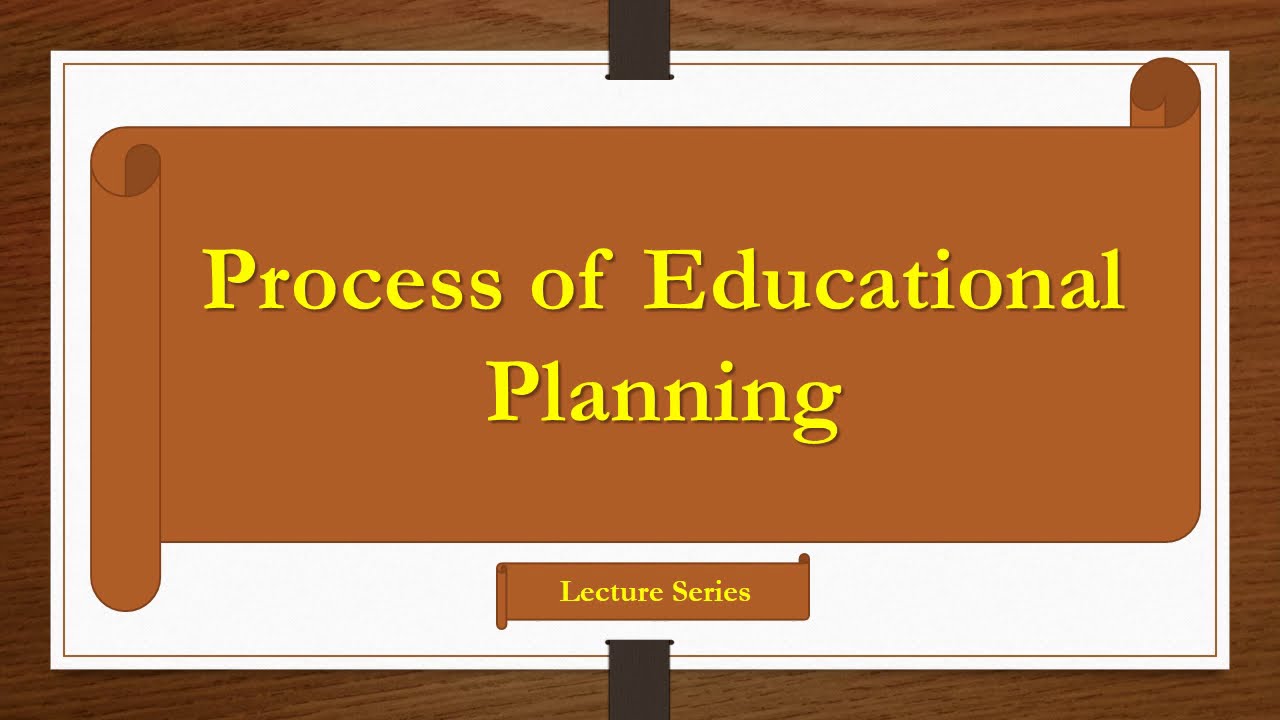 Process of Educational Planning | EPM | candlelight