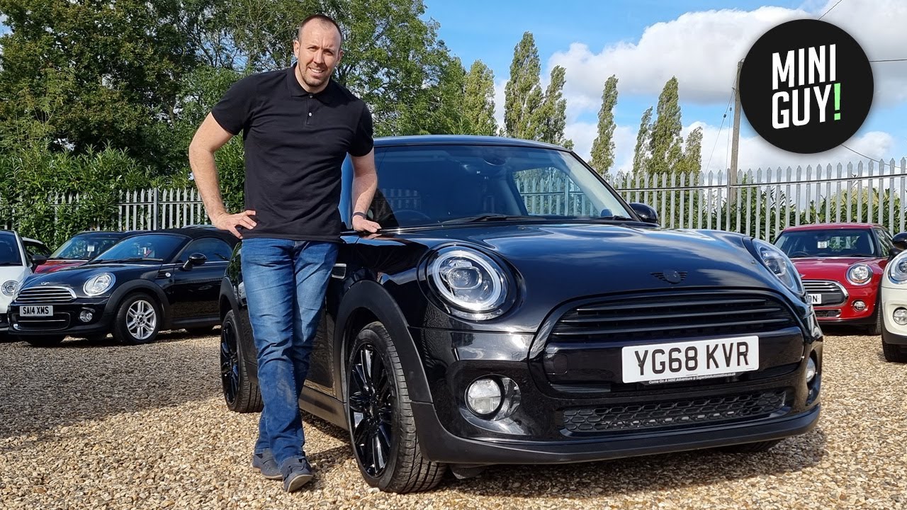 Before & After Mini Cooper Full Black Pack Transformation | Mini Guy