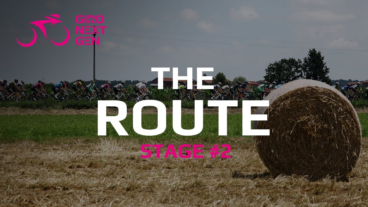 Giro Next Gen 2023 | Stage 2 | The Route