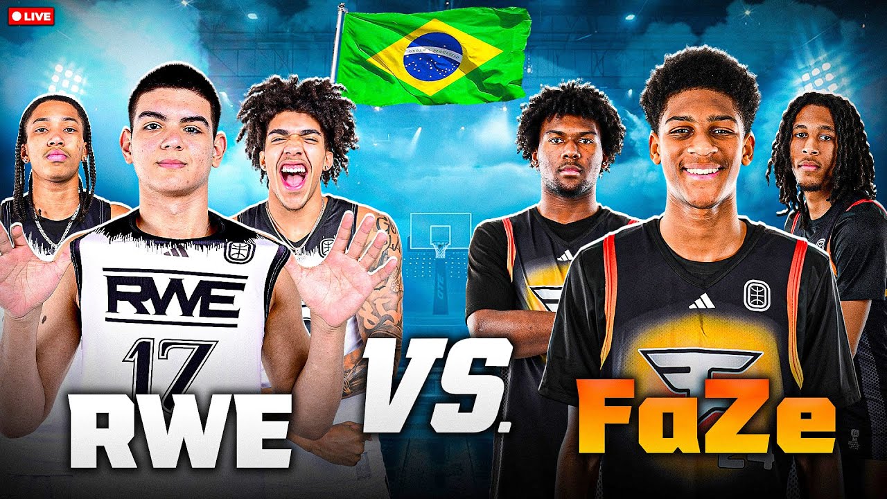 QUE FINAL ABSURDO! RWE VS FAZE - Mathias vs Marcus Spears Jr