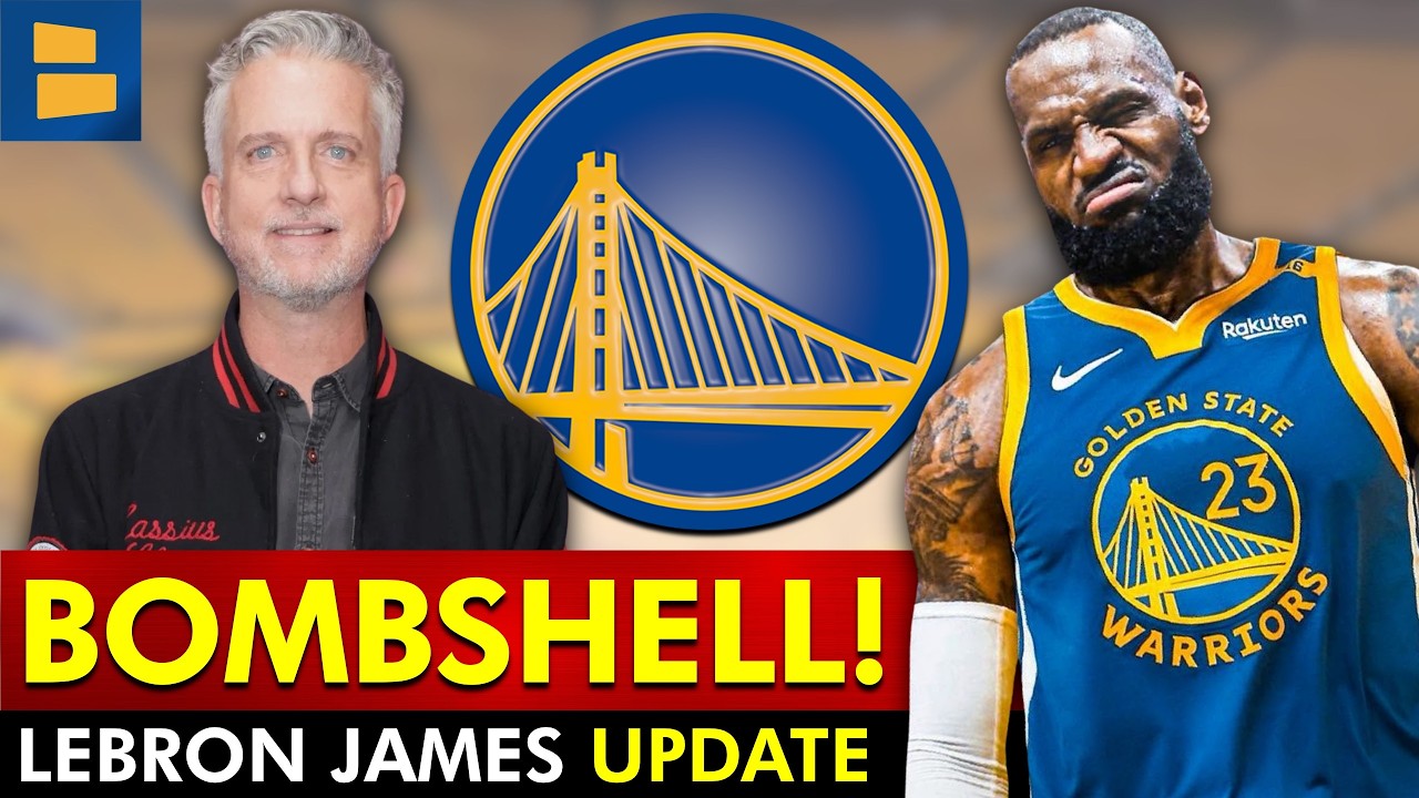 🚨BOMBSHELL LeBron James Warriors Reports via Bill Simmons & NBA Insiders