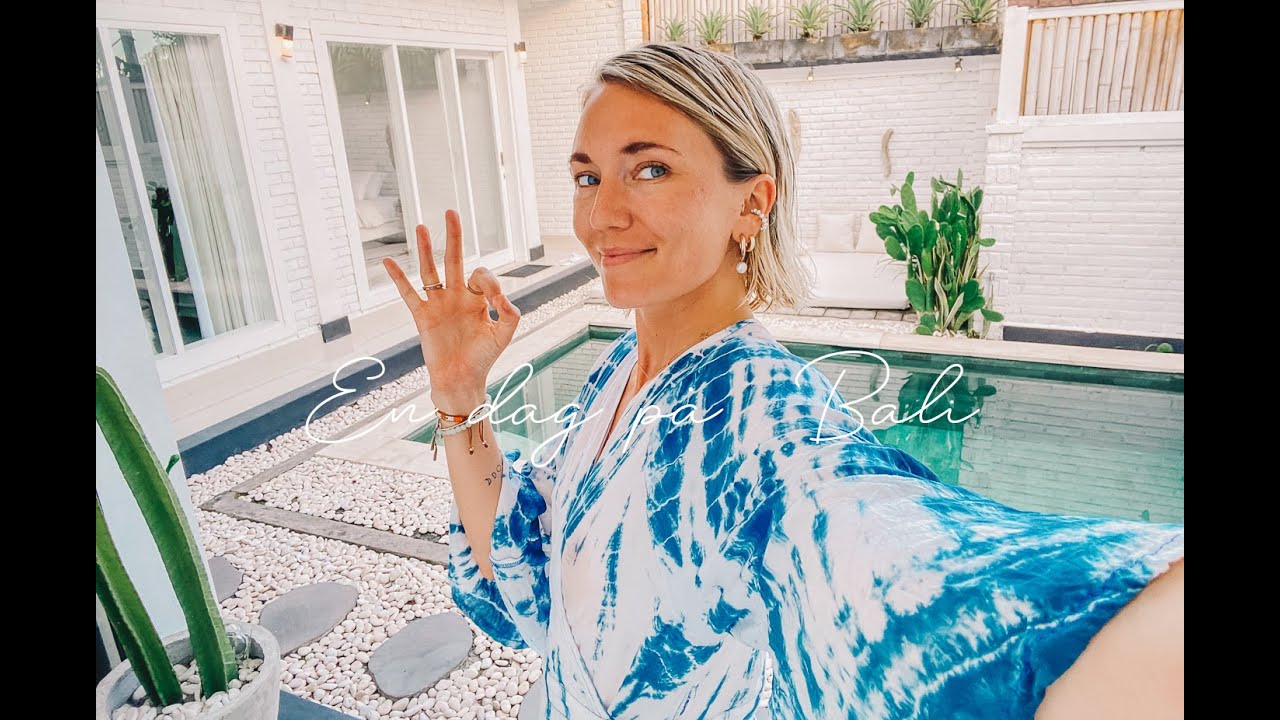 VLOGG - En dag på Bali