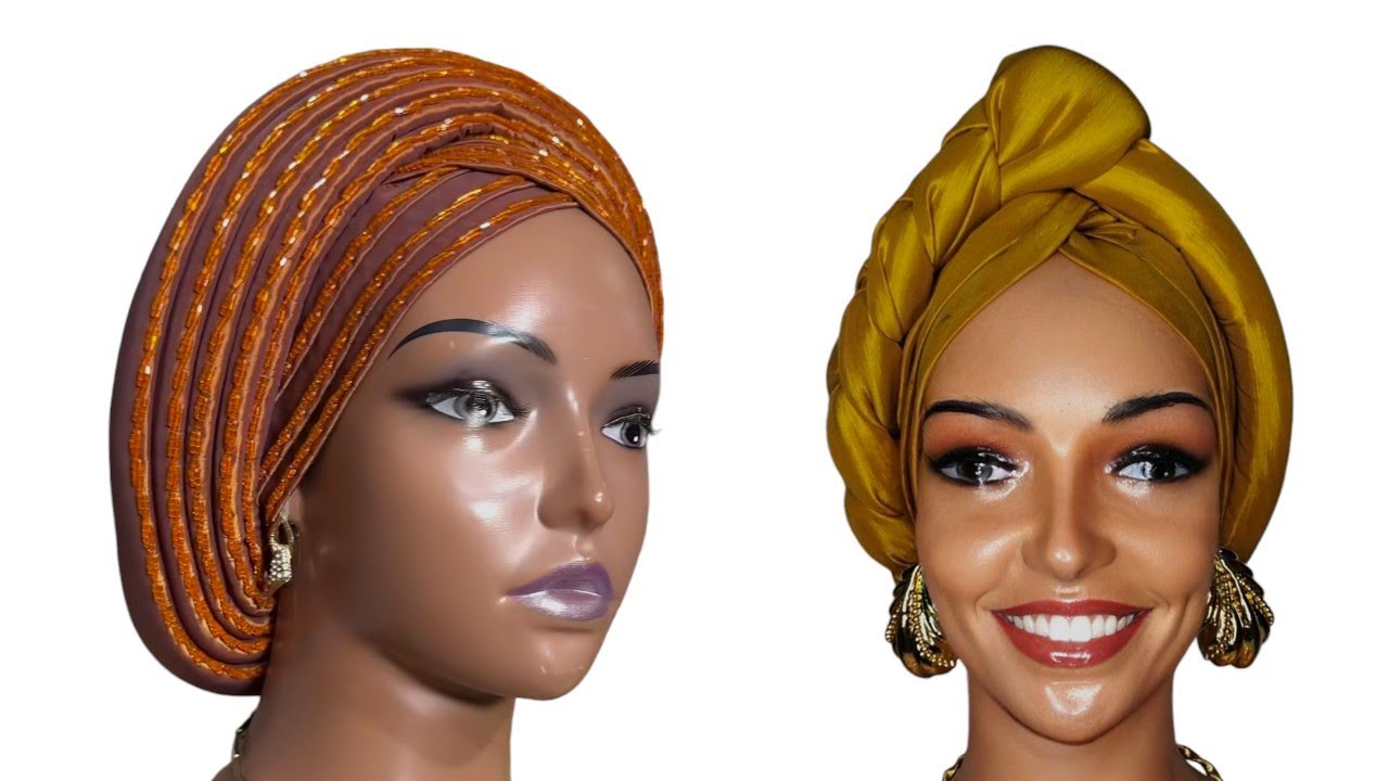 How to make these two Turbans #turbantutorial #turban #trending