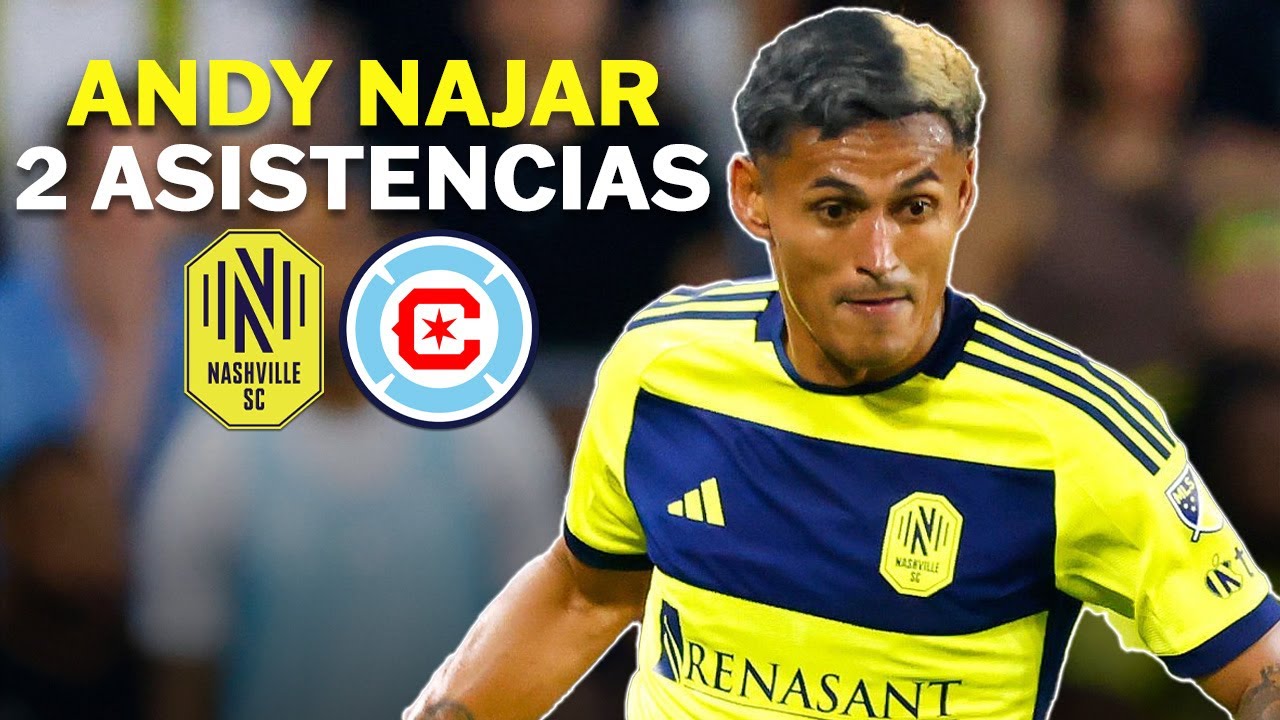 Andy Najar vs Chicago Fire | MLS 2025