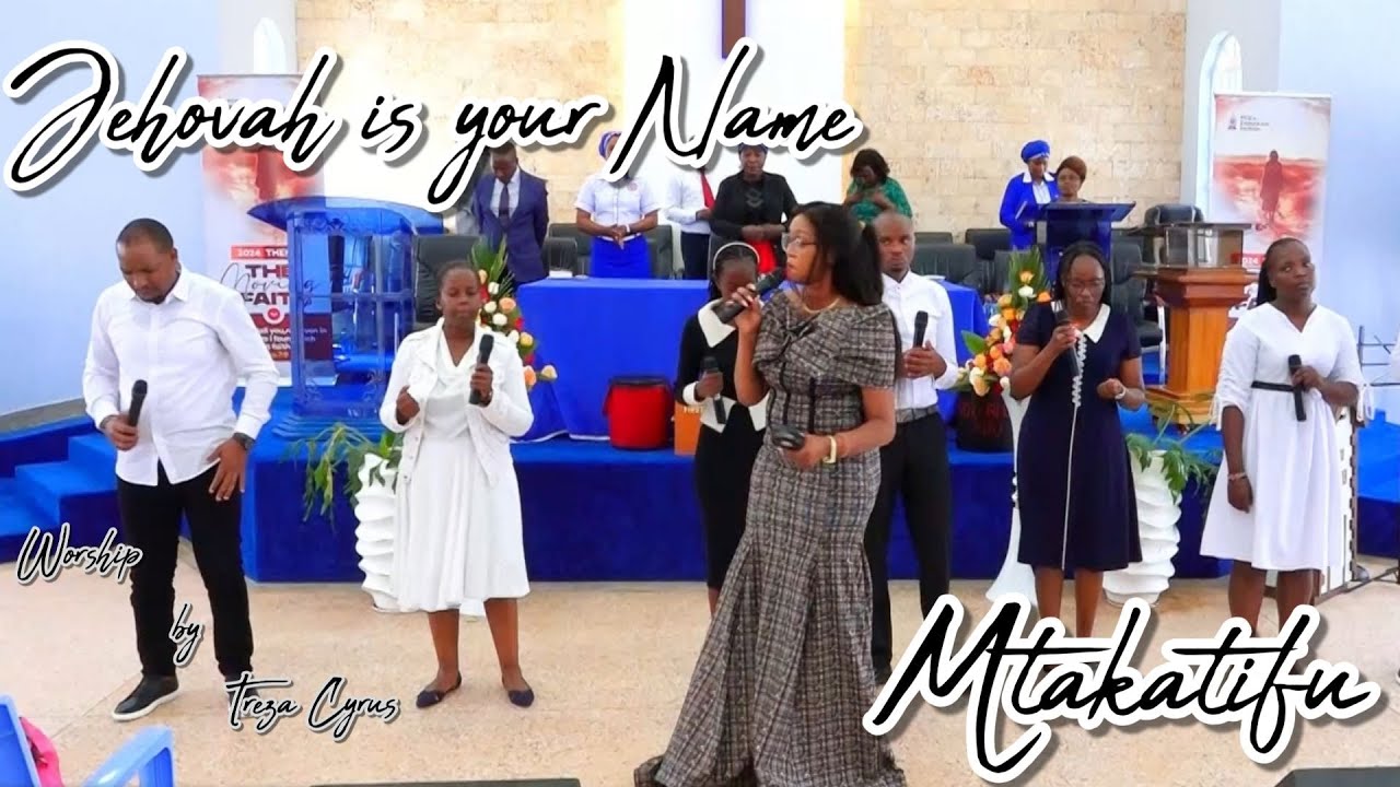 Jehova is your name  and Mtakatifu