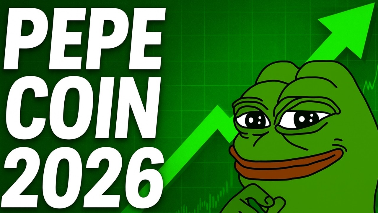 PEPE Coin 2026 Price Prediction: Could This Meme Token Skyrocket or Crash ?