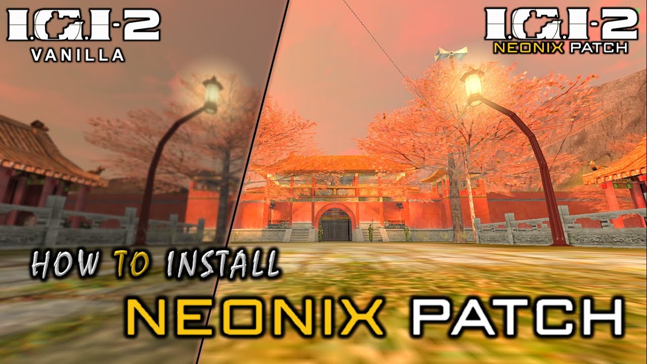 How to install NEONIX PATCH for IGI 2: Covert Strike