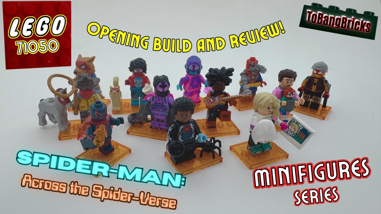 LEGO 71050: Spider-Man, Spider-Verse Minifigure Series