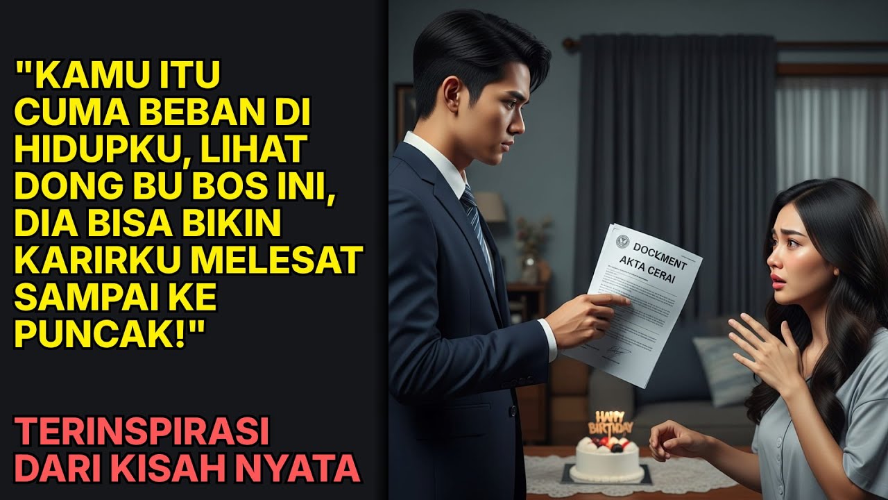 Dihina CUMA BEBAN, Suami Nyesel Seumur Hidup Tahu AKU PEMILIK PERUSAHAAN Tempatnya Kerja!
