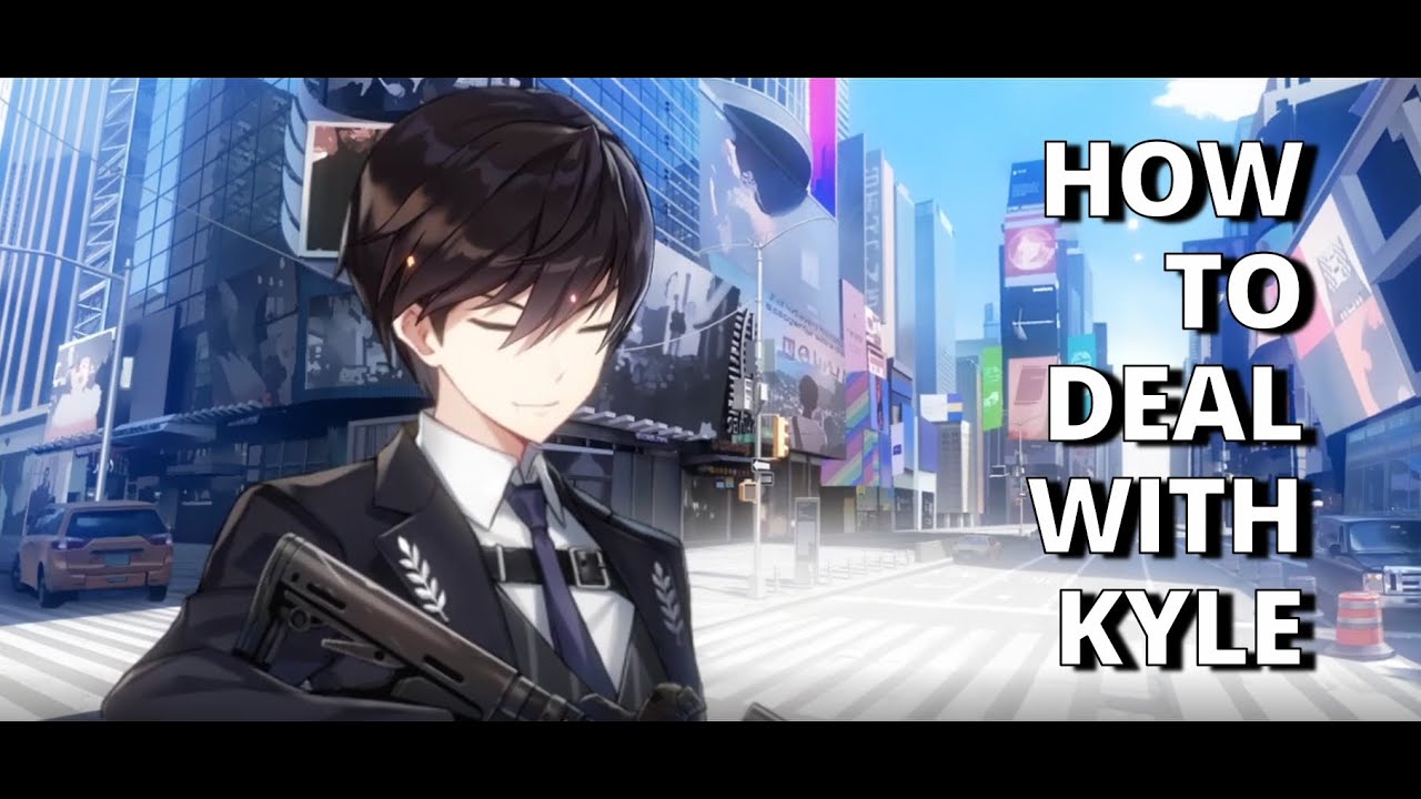 CounterSide - How To Deal With Kyle (Learn to use him better and how to counter him)