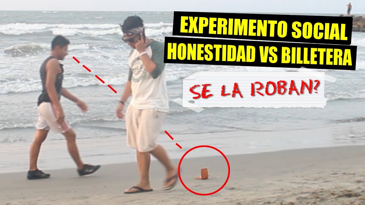 DEJANDO CAER BILLETERA FRENTE A DESCONOCIDOS//EXPERIMENTO SOCIAL//SIENDOKAM