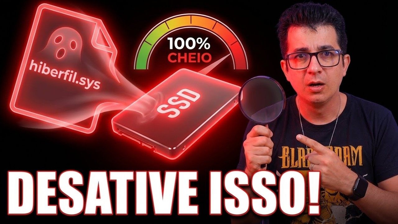 Esse Recurso INÚTIL do Windows Está Comendo Seu SSD!