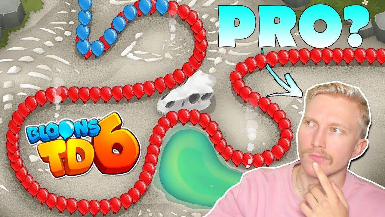 Oon PRO jos voitan tän KARTAN! | Yhteisöhaasteet | Bloons TD 6 Suomi
