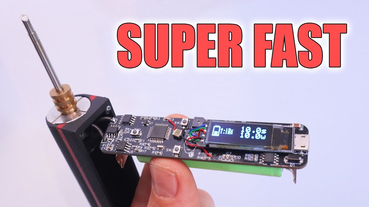 Best Solution For Portable Iron - Melt Solder in 10 Seconds