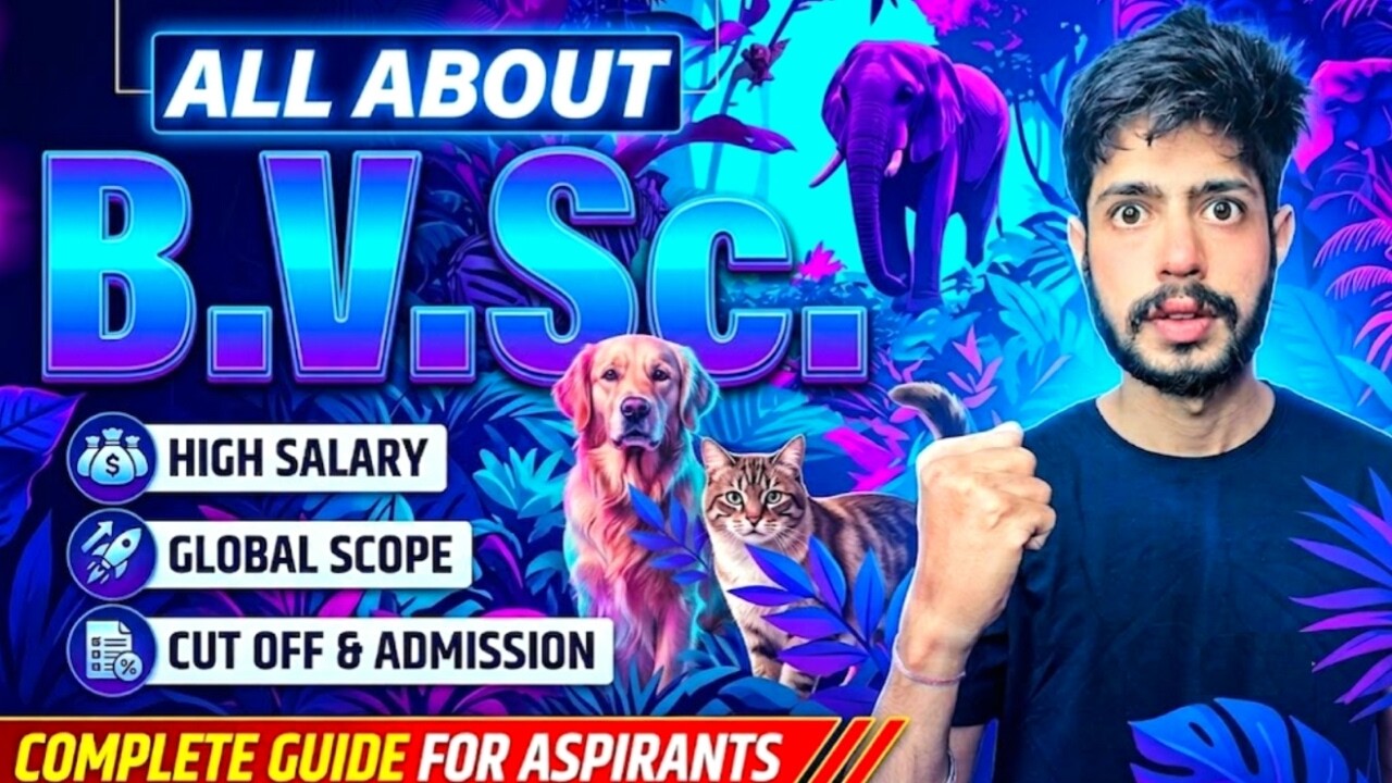 BVSc Cutoff 2026 | VCI Cutoff 2026 | BVSc 2026 Complete Guide | RE-NEET 2026 Veterinary Cut Off