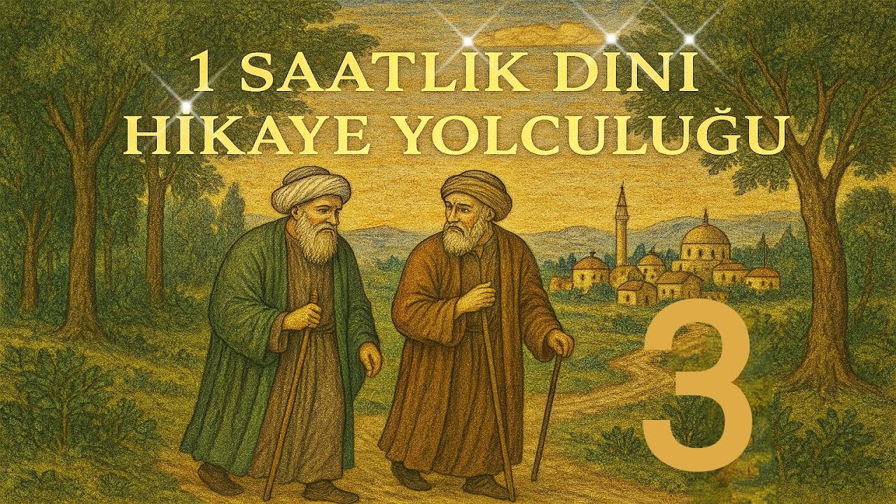 1 Saatlik Dini ve Tasavvufi Hikâyeler | Kalbe Dokunan İbretli Kıssalar