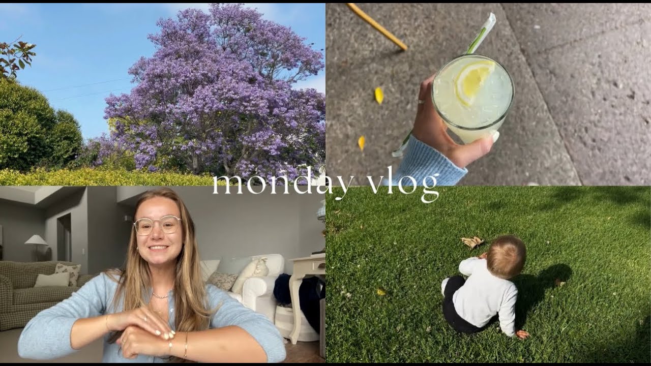 MONDAY VLOG: Jewelry Tour, Coffee Shop, + Park Time