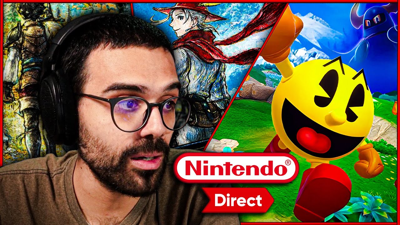 DIRECT NINTENDO DELUDENTE?! | Reaction con Dario Moccia
